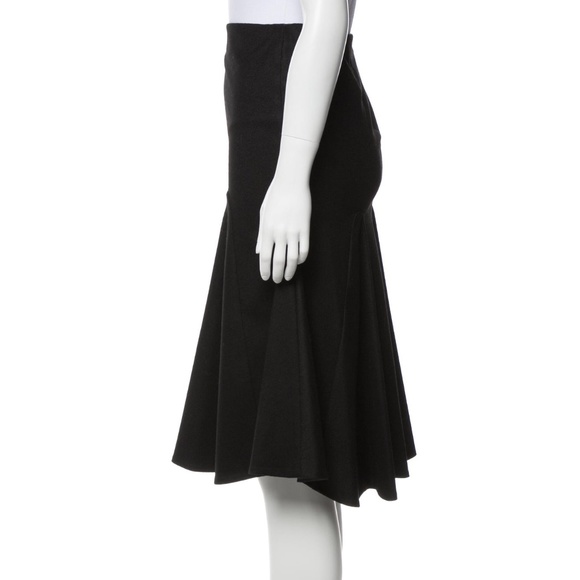 Alexander McQueen Virgin Wool Skirt - Picture 2 of 12